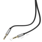 Аудіокабель Ugreen AV119 3.5 mm to 3.5 mm Audio Cable, 2 m Black 10735 Аудіокабель Ugreen AV119 3.5 mm to 3.5 mm Audio Cable, 2 m Black 10735