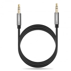 Аудіокабель Ugreen AV119 3.5 mm to 3.5 mm Audio Cable, 1.5 m Black 10734 Аудіокабель Ugreen AV119 3.5 mm to 3.5 mm Audio Cable, 1.5 m Black 10734