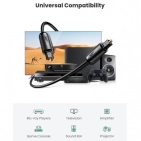 Кабель оптичний Ugreen AV122 Toslink-Toslink Optical Audio Cable, 1 m 70890 Кабель оптичний Ugreen AV122 Toslink-Toslink Optical Audio Cable, 1 m 70890