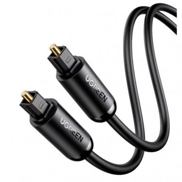Кабель оптичний Ugreen AV122 Toslink-Toslink Optical Audio Cable, 1 m 70890
