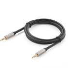 Аудіокабель Ugreen AV125 3.5 mm to 3.5 mm Audio Cable Braided, 1 m Gray 10602 Аудіокабель Ugreen AV125 3.5 mm to 3.5 mm Audio Cable Braided, 1 m Gray 10602