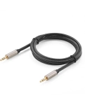 Аудіокабель Ugreen AV125 3.5 mm to 3.5 mm Audio Cable Braided, 1 m Gray 10602