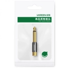 Адаптер Ugreen AV169 6.3mm Male to RCA Female Adapter 80731 Адаптер Ugreen AV169 6.3mm Male to RCA Female Adapter 80731