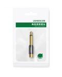 Адаптер Ugreen AV169 6.3mm Male to RCA Female Adapter 80731