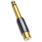 Адаптер Ugreen AV169 6.3mm Male to RCA Female Adapter 80731 Адаптер Ugreen AV169 6.3mm Male to RCA Female Adapter 80731