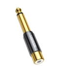 Адаптер Ugreen AV169 6.3mm Male to RCA Female Adapter 80731