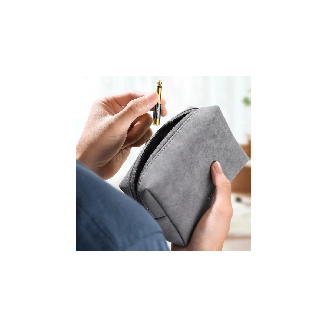 Адаптер Ugreen AV169 6.3mm Male to RCA Female Adapter 80731