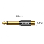 Адаптер Ugreen AV169 6.3mm Male to RCA Female Adapter 80731 Адаптер Ugreen AV169 6.3mm Male to RCA Female Adapter 80731