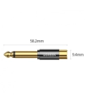 Адаптер Ugreen AV169 6.3mm Male to RCA Female Adapter 80731