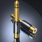 Адаптер Ugreen AV169 6.3mm Male to RCA Female Adapter 80731 Адаптер Ugreen AV169 6.3mm Male to RCA Female Adapter 80731