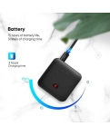 Bluetooth приемник/передатчик Ugreen CM144 Black 70158