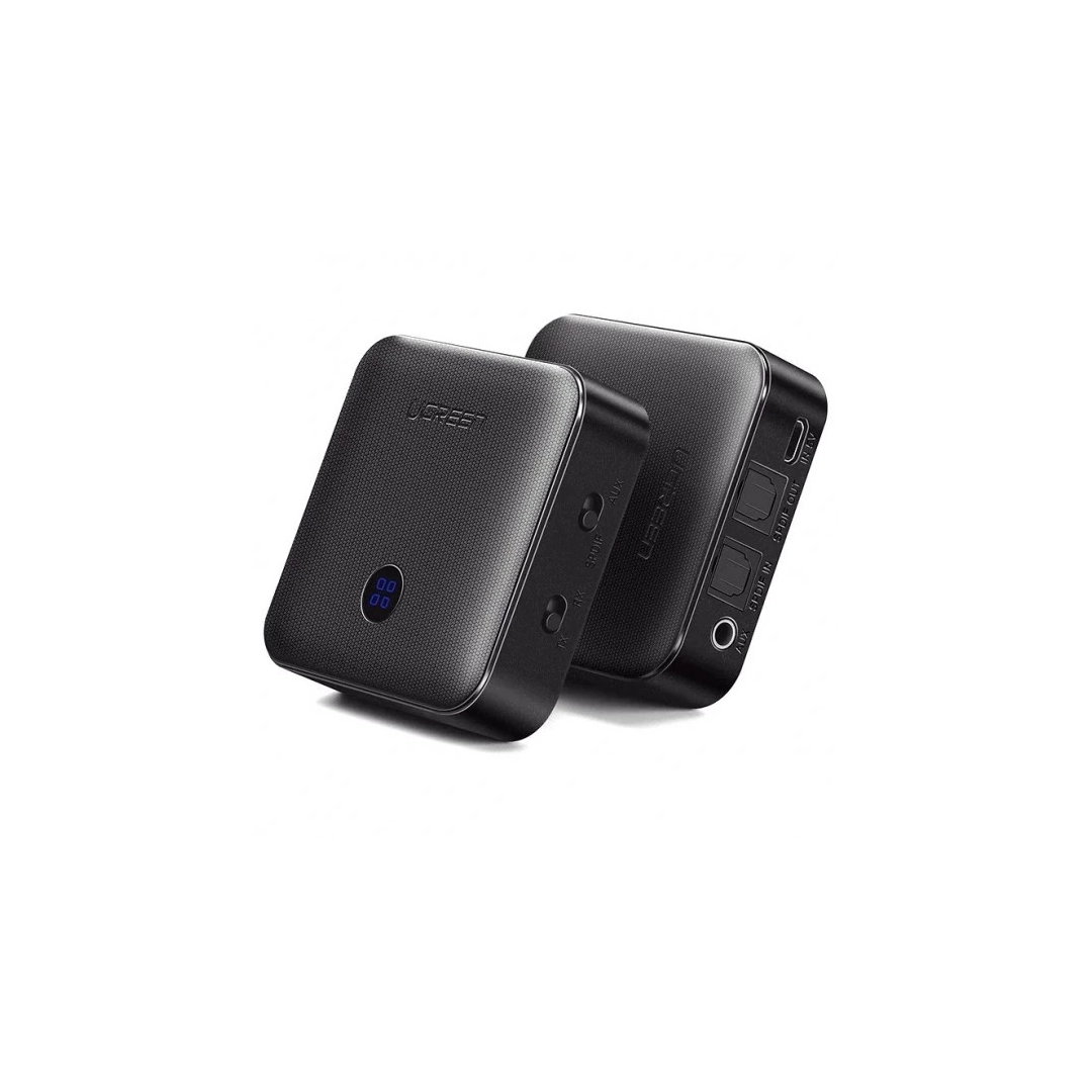 Bluetooth приймач/передавач Ugreen CM144 Black 70158