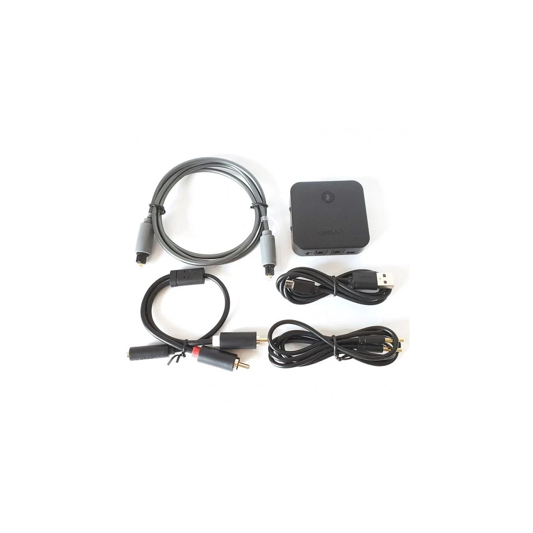 Bluetooth приймач/передавач Ugreen CM144 Black 70158