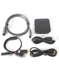 Bluetooth приемник/передатчик Ugreen CM144 Black 70158