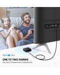 Bluetooth приемник/передатчик Ugreen CM144 Black 70158