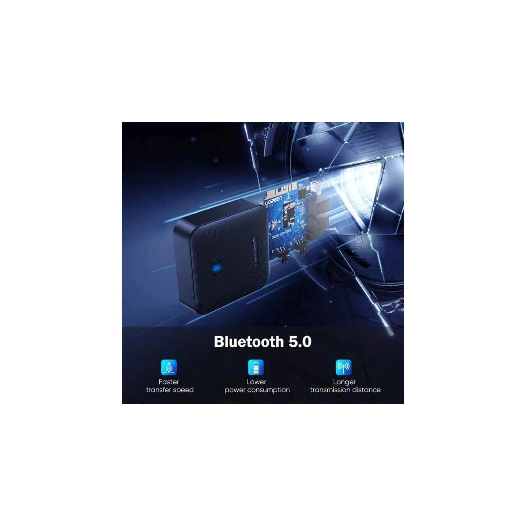 Bluetooth приймач/передавач Ugreen CM144 Black 70158