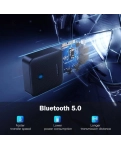 Bluetooth приемник/передатчик Ugreen CM144 Black 70158