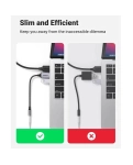 ЦАП и усилитель Ugreen CM477 USB to 3.5mm Audio Adapter Gray 30757