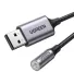 ЦАП та підсилювач Ugreen CM477 USB to 3.5mm Audio Adapter Gray 30757