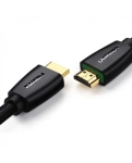 Кабель HDMI Ugreen HD118 HDMI to HDMI, 1.5 m, v2.0 UltraHD 4K-3D Braided Black 40409