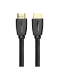 Кабель HDMI Ugreen HD118 HDMI to HDMI, 1.5 m, v2.0 UltraHD 4K-3D Braided Black 40409