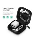 Чохол для навушників Ugreen LP128 Earphone Carrying Case Black 40816