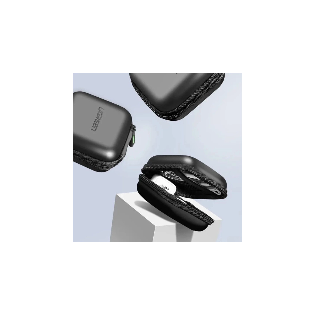 Чохол для навушників Ugreen LP128 Earphone Carrying Case Black 40816 Чохол для навушників Ugreen LP128 Earphone Carrying Case Black 40816
