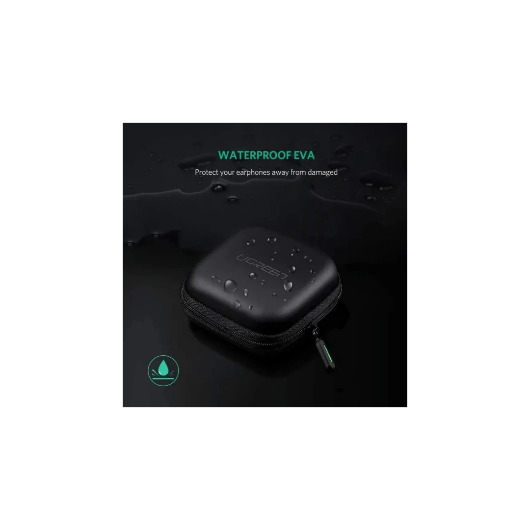 Чохол для навушників Ugreen LP128 Earphone Carrying Case Black 40816 Чохол для навушників Ugreen LP128 Earphone Carrying Case Black 40816