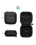 Чохол для навушників Ugreen LP128 Earphone Carrying Case Black 40816