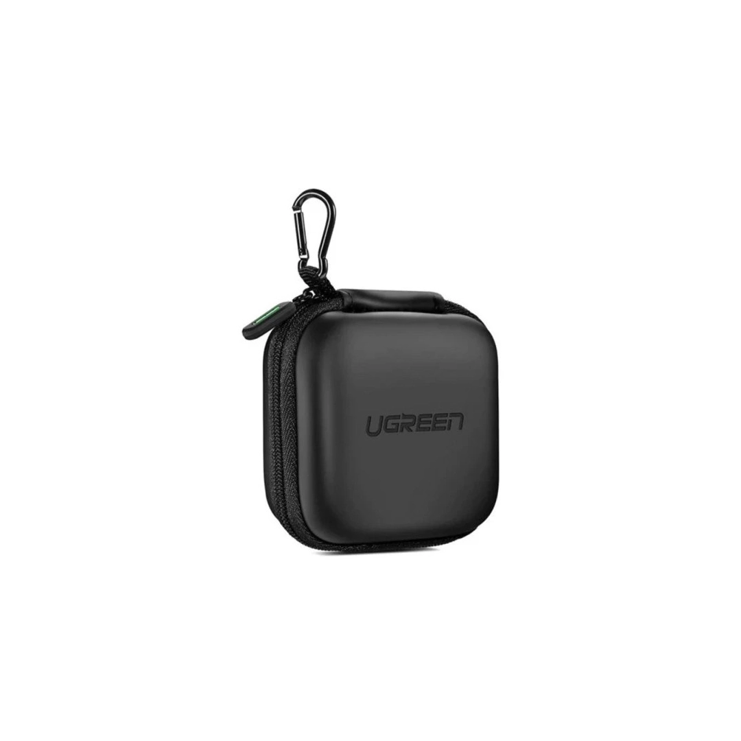 Чохол для навушників Ugreen LP128 Earphone Carrying Case Black 40816