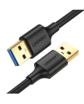 Кабель цифровий Ugreen US128 USB-A 3.0 - USB-A 3.0, 2m Black 10371