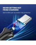 Charging cable Ugreen US184 USB-A 3.0 - USB Type-C, 3A, QC3.0, 1.5 m Black 20883
