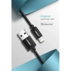 Кабель зарядний Ugreen US199 USB-A 2.0 - Lightning, MFI, 1.5 m Braided Alu Shell Fast Charge 60157 Кабель зарядний Ugreen US199 USB-A 2.0 - Lightning, MFI, 1.5 m Braided Alu Shell Fast Charge 60157