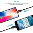 Кабель зарядний Ugreen US199 USB-A 2.0 - Lightning, MFI, 1.5 m Braided Alu Shell Fast Charge 60157 Кабель зарядний Ugreen US199 USB-A 2.0 - Lightning, MFI, 1.5 m Braided Alu Shell Fast Charge 60157