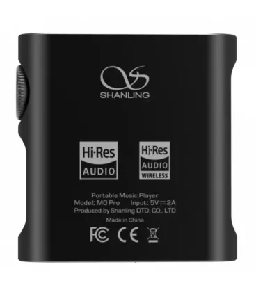 Hi-Fi плеєр Shanling M0 Pro Digital Audio Player Black