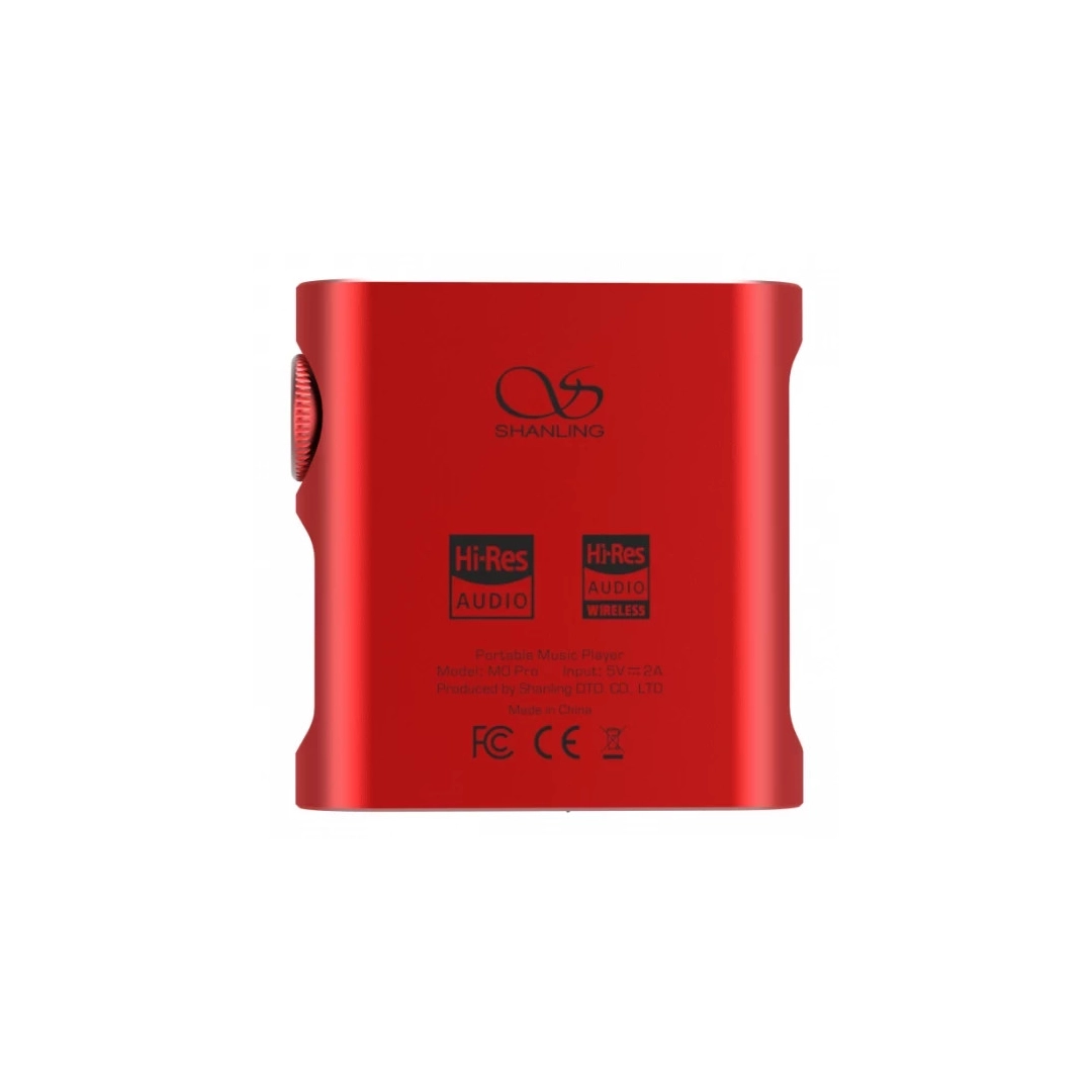 Hi-Fi плеєр Shanling M0 Pro Digital Audio Player Red Hi-Fi плеєр Shanling M0 Pro Digital Audio Player Red