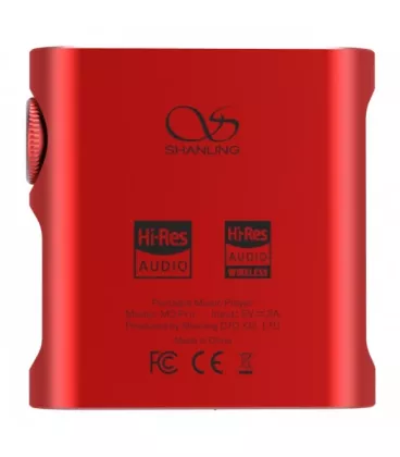 Hi-Fi плеєр Shanling M0 Pro Digital Audio Player Red