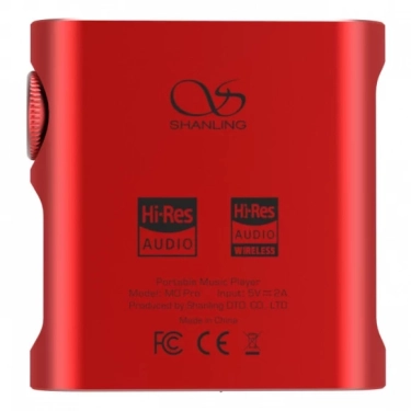 Hi-Fi плеєр Shanling M0 Pro Digital Audio Player Red