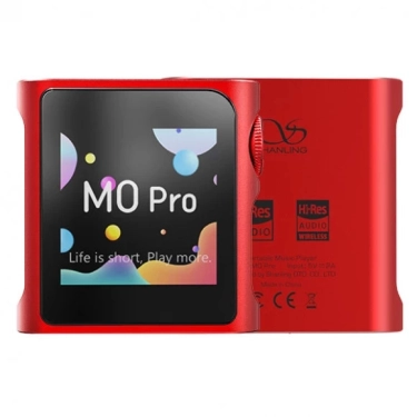 Hi-Fi плеєр Shanling M0 Pro Digital Audio Player Red