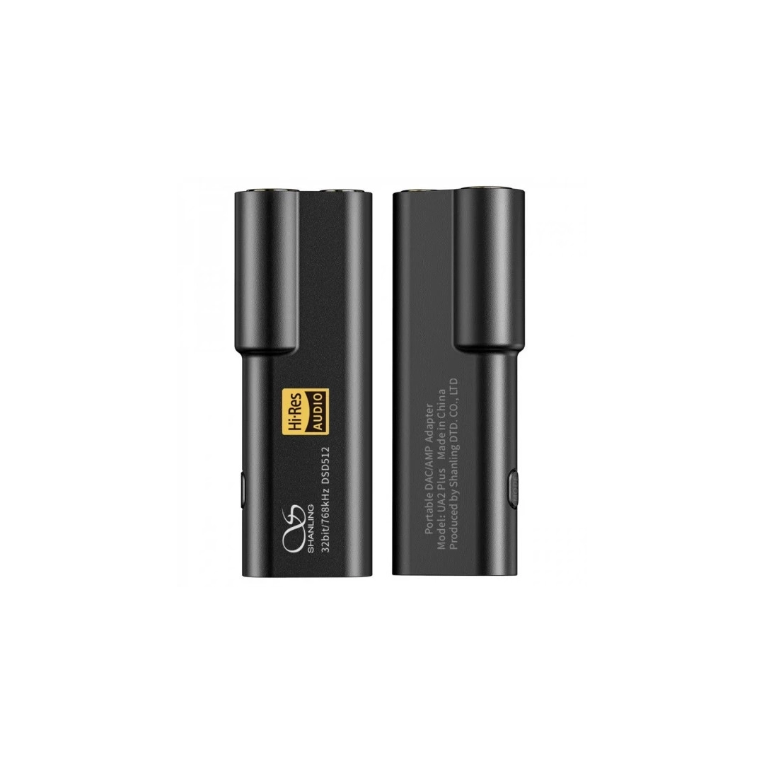 ЦАП та підсилювач Shanling UA2 Plus Black