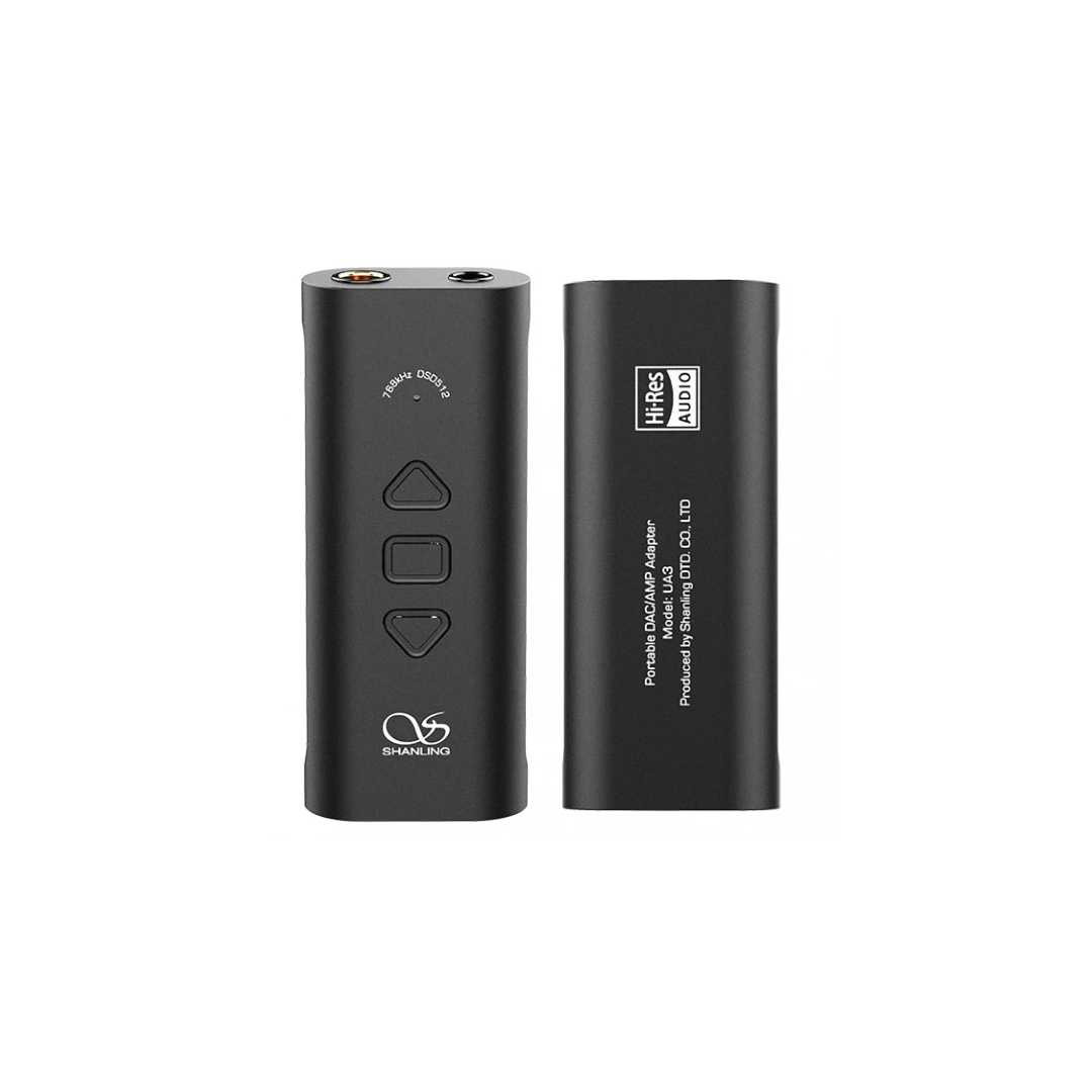 ЦАП та підсилювач Shanling UA3 Black