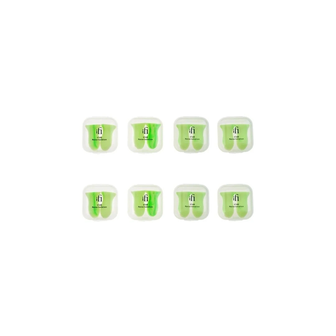 Беруші iFi Ear Plugs (8 pair) Green Беруші iFi Ear Plugs (8 pair) Green