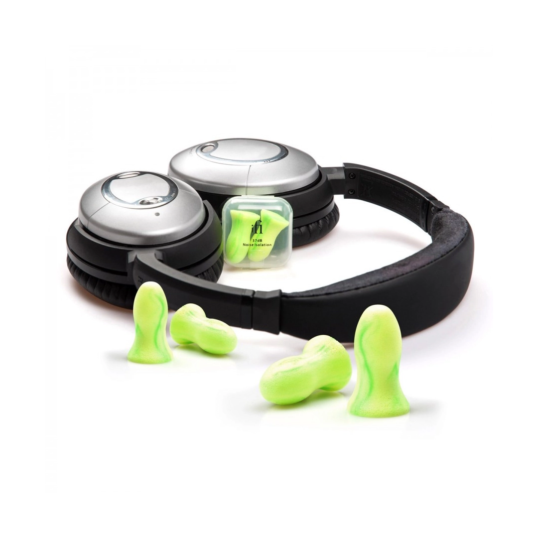 Беруші iFi Ear Plugs (8 pair) Green Беруші iFi Ear Plugs (8 pair) Green