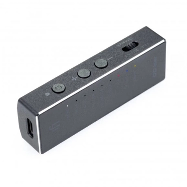 ЦАП та підсилювач iFi Go bar Black