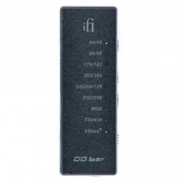 ЦАП та підсилювач iFi Go bar Black
