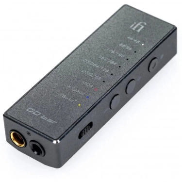 ЦАП та підсилювач iFi Go bar Black
