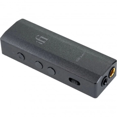 ЦАП та підсилювач iFi Go bar Black