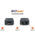 ЦАП та підсилювач iFi Go bar Black