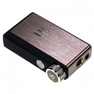 ЦАП та підсилювач iFi GO Blu Black