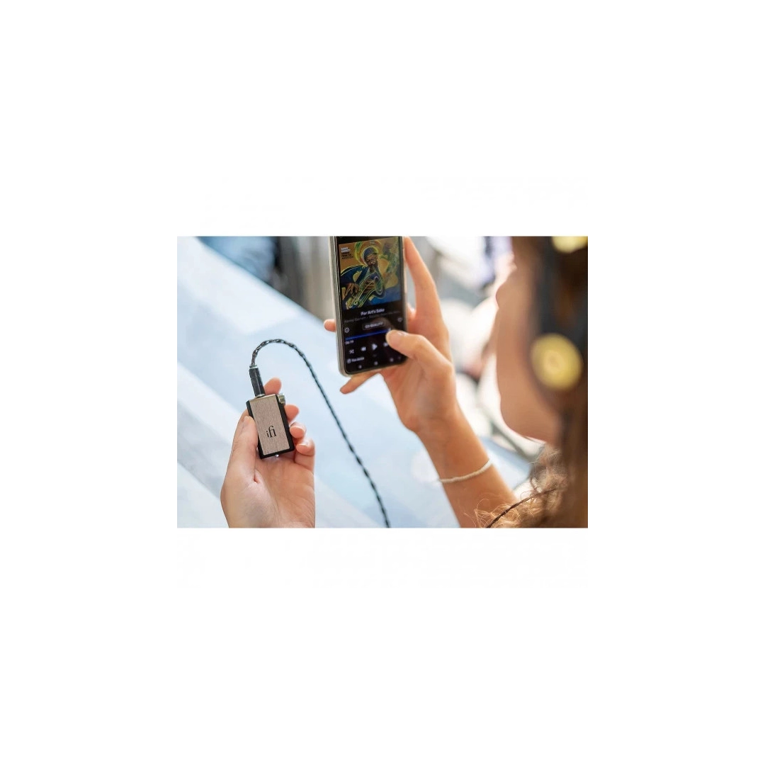 ЦАП та підсилювач iFi GO Blu Black ЦАП та підсилювач iFi GO Blu Black